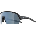 Alpina Очила за колоездене Alpina Turbo HR Mirror Cat. 3 Cycling glasses - Black Matt / Black Mirror - размер One Size (205-3247-0611)