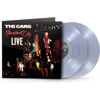 Cars, The - Heartbeat City: Live (Clear) (RSD 2026) 2 LP