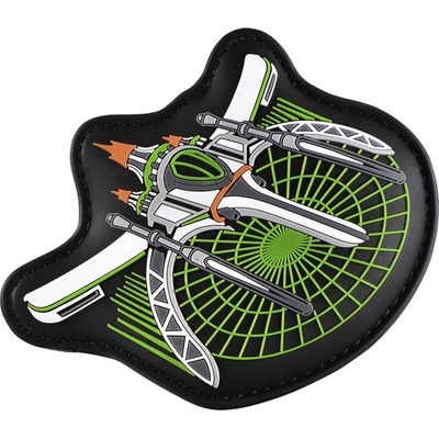 Doplňková sada obrázků MAGIC MAGS FLASH, Space Ship Skylar, pro aktovky a batohy Step by Step; 139197