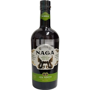 NAGA RUM JAVA Reserve 40% 0,7 l (tuba)