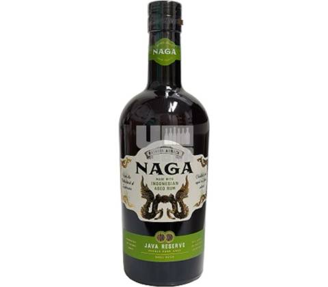 NAGA RUM JAVA Reserve 40% 0,7 l (tuba)