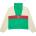 Quiksilver Дамски пуловер Quiksilver Women's Paz Half Zip Jumper - Bone (117-3781-0113)
