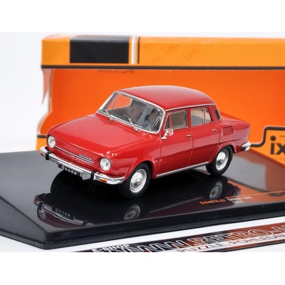 Ixo Models Škoda 100L 1974 Červená 1:43