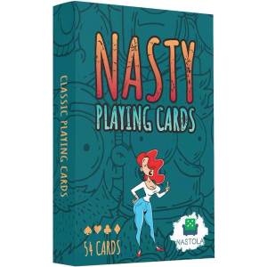 NASTOLA Карти за игра Nasty Playing Cards (721688973348)