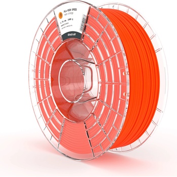 Extrudr PLA High Speed Neon Orange - 1, 75 mm / 1000 g (9010241400287)