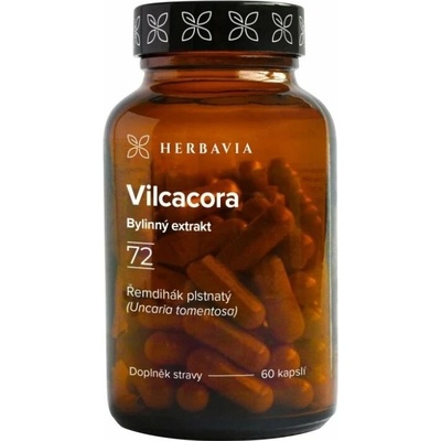 Herbavia Vilcacora 60 kapslí
