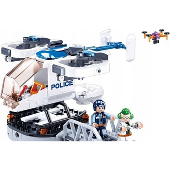 Sluban B0823 Helicopter 161 ks