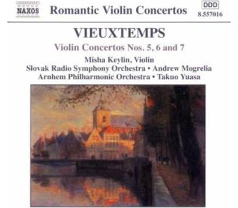 VIEUXTEMPS H.: WORKS CD