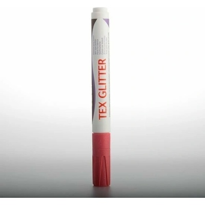 Darwi tex Glitter fixa na textil růžová 6 ml