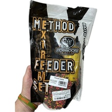 Poseidon Pelety Method 5 Mix + Sweet Corn Booster 800g Med