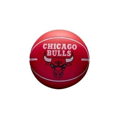 Wilson Баскетболна Топка Wilson NBA Dribbler 7 Червен Естествен каучук (Размер 7)