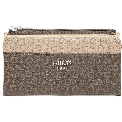 Guess Dámská Allston Logo Foldover hnědá – Hledejceny.cz