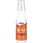NOW NOW Vitamin B-12 Liposomal Spray, 59 ml