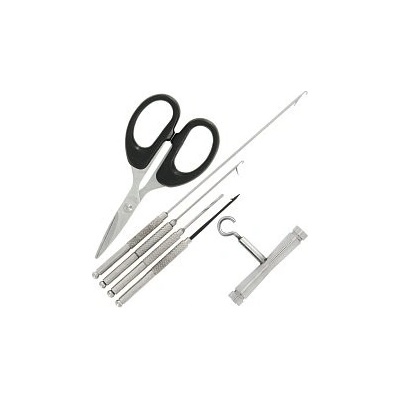 NGT Nerezová Sada ihiel a nožnice