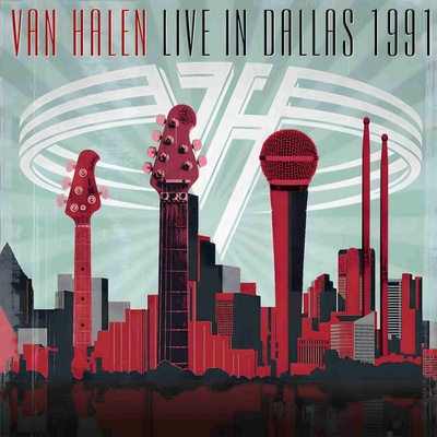 Van Halen Live in Dallas 1991 (2 LP)
