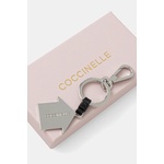 Coccinelle ключодържател дамски от кожа BASIC METAL (E2.M9K.41.R9.01) - answear - 89,91 лв