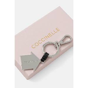 Coccinelle ключодържател дамски от кожа BASIC METAL (E2.M9K.41.R9.01) - answear - 89,91 лв