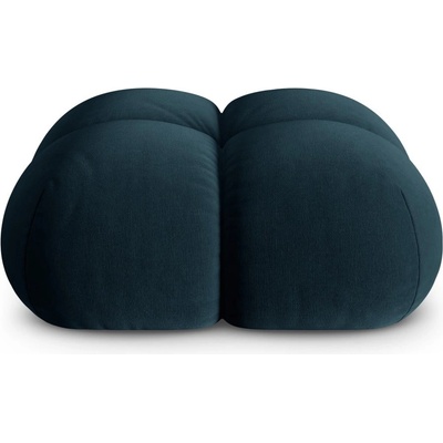 Cosmopolitan Design Тъмносиня кадифена табуретка Loretto - Cosmopolitan Design (COS_POUF_120_F1_LORETTO5)