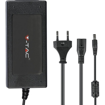 V-TAC Napájecí adaptér pro LED pásky 30W-2,5A-IP44-plastový SKU3238