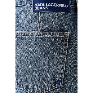 Karl Lagerfeld Jeans дънки barrel дамски (B4W10022)