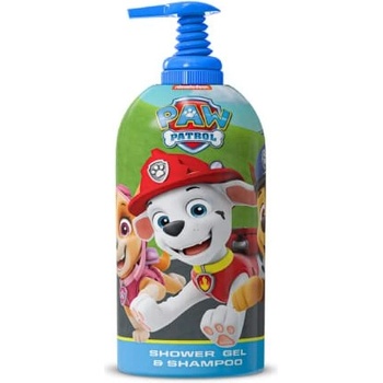 Paw Patrol & Barbie 2в1 Шампоан и душ гел 1л - Paw Patrol за момче (2518)
