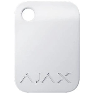 Ajax Systems 38229.90. WH Таг бял (100бр) - бял (38229.90.WH)