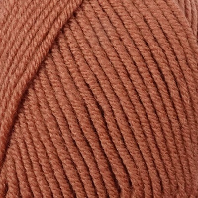 Drops Merino Extra Fine Uni Colour 42 tehlová