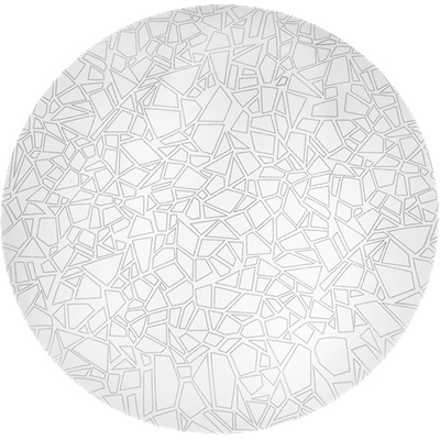 UltraLux Led Декоративна плафониера 12w 4000k 220-240v ac, Неутрална (splk1240)