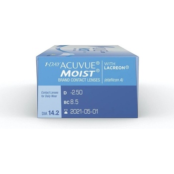 1-DAY ACUVUE® MOIST 30 šošoviek