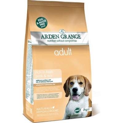 Arden Grange Adult Pork & Rice 2 kg
