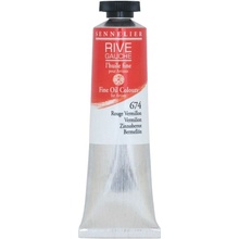 Senndelier Rive Gauche olejová farba 674 vermilion 40 ml