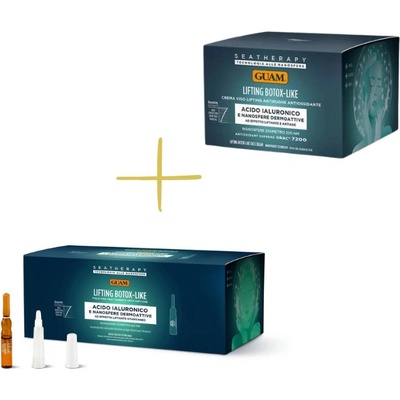 Guam Liftingové ampulky Botox-like Seatherapy 10 x 2 ml (20 ml) – Zboží Dáma