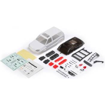 Axial каросерия Lexus GX 470 бяла: SCX24