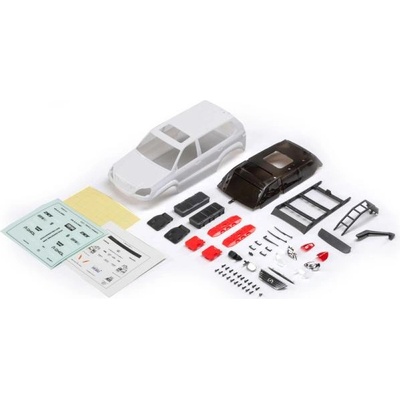 Axial каросерия Lexus GX 470 бяла: SCX24