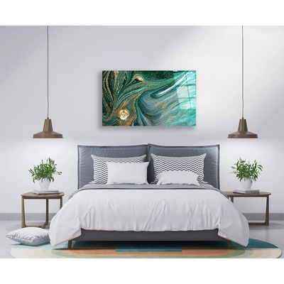 Art gift Стъклено АРТ пано - Акварелни Мечти