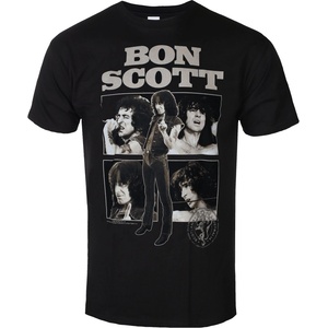 RAZAMATAZ мъжка тениска bon scott -collage - razamataz - st2632