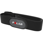 Polar H9 Heart Rate Sensor - ANT+/Bluetooth - Waterproof HR Sensor with Soft Chest Strap for Fitness Training, Cycling, Running, Outdoor Sports, M-XXL, Black-Grey, M-XXL - 92081565 (92081565)