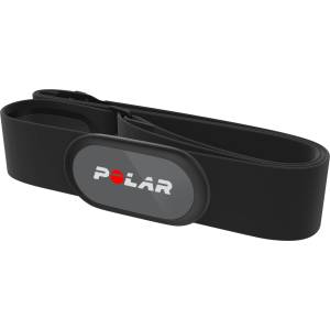 Polar H9 Heart Rate Sensor - ANT+/Bluetooth - Waterproof HR Sensor with Soft Chest Strap for Fitness Training, Cycling, Running, Outdoor Sports, M-XXL, Black-Grey, M-XXL - 92081565 (92081565)