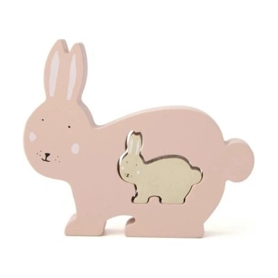 Trixie prvé puzzle Mrs. Rabbit
