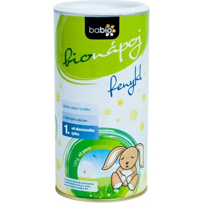 Babio Nápoj fenyklový dětský v prášku 180 g