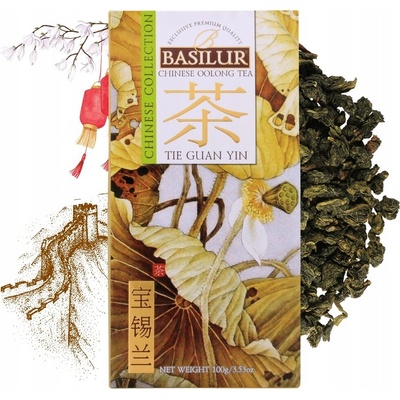 Basilur čínský čaj Tie Guan Yin Oolong papír 100 g