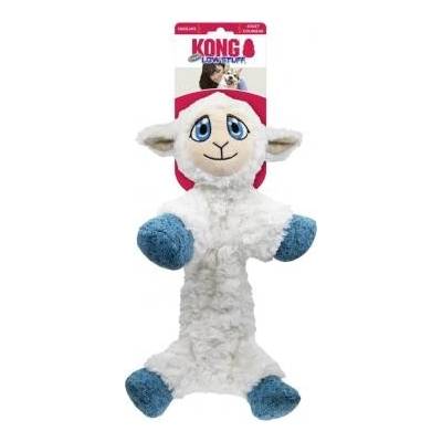 Kong Hračka plyš Wild Low Stuff ovce M