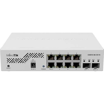 Mikrotik SS610-8G-2S+IN
