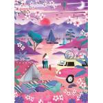 Pieces & Peace - Puzzle Escapade Printanière - 500 piese