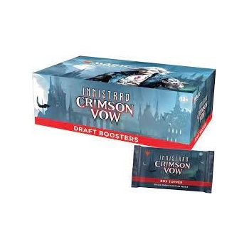 Wizards of the Coast Magic the Gathering Innistrad: Crimson Vow Draft Booster Box