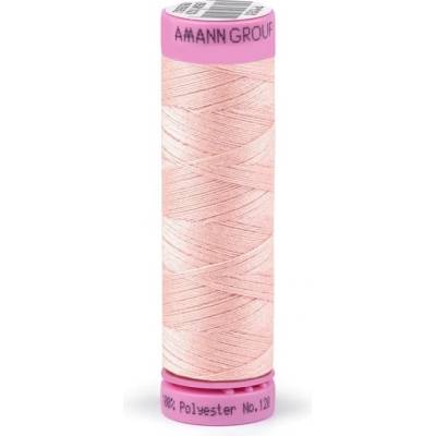 Polyesterové nitě návin 100 m Aspo Amann 0600 Mauve Chalk