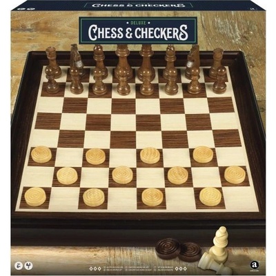 Merchant Ambassador Комплект за шах и дама, дървен (gf2203)