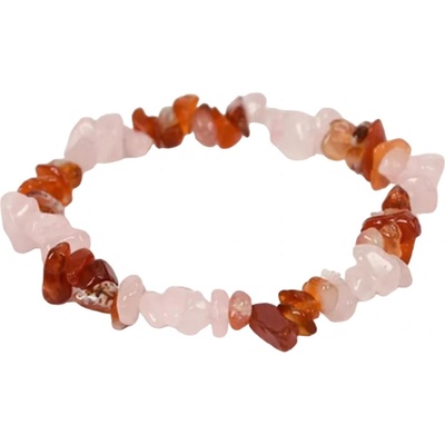 HARAHU Гривна da-28301 - Оранжева / Розова kp28301 (da-28301)