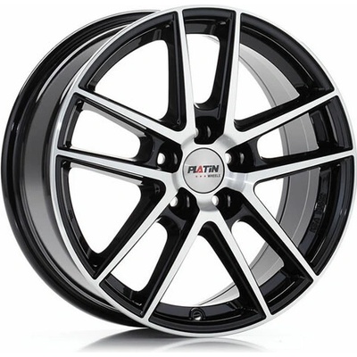 Platin P73 6x15 4x100 ET38 black polished