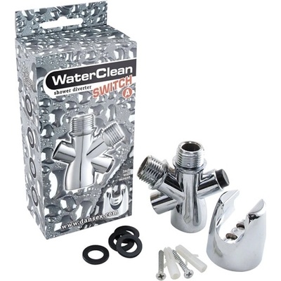 Dansex WaterClean Switch A, sprchový prepínač s držiakom na stenu